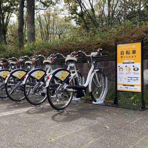 シェアサイクル